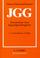 Cover of: JGG