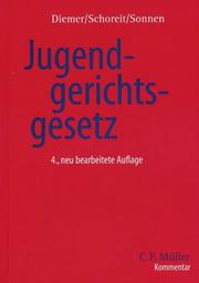 Cover of: Jugendgerichtsgesetz: Kommentar