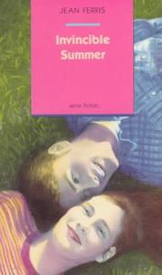 Cover of: Invincible Summer (Aerial Fiction) by Jean Ferris