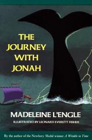 The journey with Jonah by Madeleine L'Engle