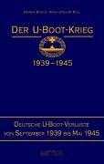 Cover of: Der U-Boot-Krieg, 1939-1945 by Rainer Busch