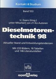 Cover of: Dieselmotorentechnik 98: aktueller Stand und Entwicklungstendenzen