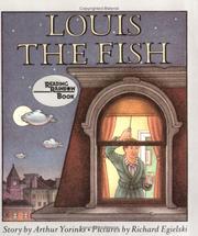 Cover of: Louis the Fish (Reading Rainbow Book) by Arthur Yorinks