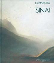 Cover of: Sinai by Werner Lichtner-Aix, Werner Lichtner-Aix