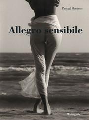 Cover of: Allegro Sensibile by Pascal Baetens