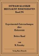 Cover of: Experimental-untersuchungen über elektricität by Michael Faraday, Michael Faraday