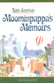Cover of: Moominpappa's Memoirs (Moomintrolls) by 