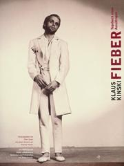 Cover of: Fieber: Tagebuch eines Aussatzigen : ein Bildband mit bisher unbekannten Gedichten und Fotografien