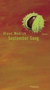 Cover of: September Song by Klaus Modick