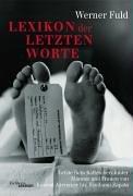 Cover of: Lexikon der letzten Worte.