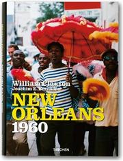 Cover of: New Orleans by William Claxton, Joachim E. Berendt