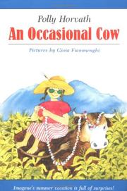 Cover of: An Occasional Cow by Polly Horvath