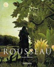 Cover of: Henri Rousseau - 1844-1910 Rustica by Cornelia Stabenow, Cornelia Stabenow