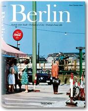 Cover of: Berlin by Hans Christian Adam, Hans Christian Adam