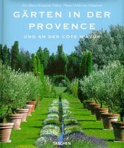 Gardens of Provence and the Côte d'Azur = cover