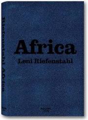 Cover of: Africa by Leni Riefenstahl