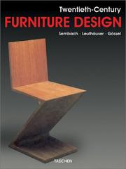 Cover of: Furniture Design (Midsize)