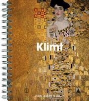 Cover of: Klimt 2008 Diary