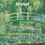 Cover of: Monet 2008 Calendar (2008 Wall Calendar)
