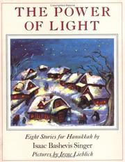Cover of: The Power of Light: Eight Stories for Hanukkah