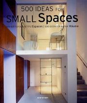 Cover of: 500 Ideas for Small Spaces (Evergreen S07)