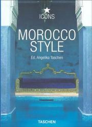 Cover of: Morocco Style (Icons)