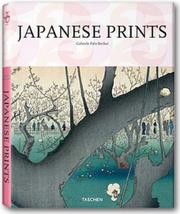 Cover of: Japanese Prints by Gabriele Fahr-Becker