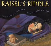 Cover of: Raisel's Riddle (Sunburst Book)