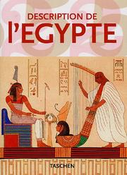 Cover of: Description De L'egypte by Gilles Néret