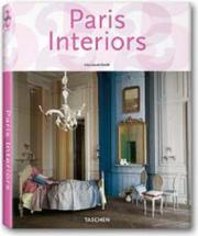 Cover of: Interiors Paris / Interieurs Parisiens (Taschen 25th Anniversary Series)