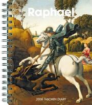 Cover of: Raphael 2008 Diary (Icons)