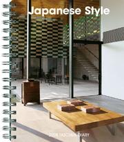 Cover of: Japanese Style 2008 Diary