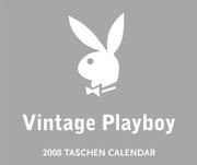 Cover of: Vintage Playboy 2008 Calendar (2008 Tear Off)