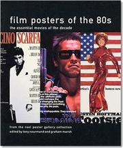 Cover of: Film Posters of the 80s: Essential Posters of the Decade from the Reel Poster Gallery Collection (Film Posters)