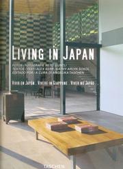 Cover of: Living in Japan