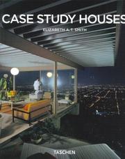 Cover of: Case Study Houses