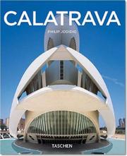 Cover of: Santiago Calatrava by Philip Jodidio