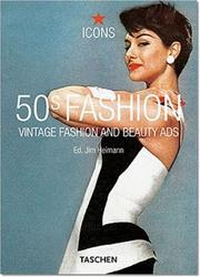 Cover of: 50s Fashion: Vintage Fashion and Beauty Ads (Icons)