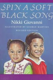 Cover of: Spin a Soft Black Song by Nikki Giovanni