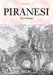 Piranesi - Grabados by Luigi Ficacci