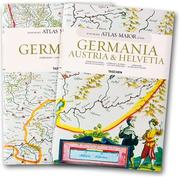 Cover of: Joan Blaeu Atlas Maior 1665 Germania, Austria Et Helvetia: Germanien, Austria & Helvetia (Joan Blaeu Atlas Maior 1665)