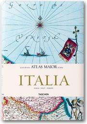 Cover of: Joan Blaeu Atlas Maior of 1665 Italia: Italia/ Italy/ Italien