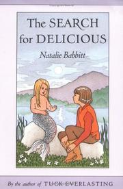 Cover of: The Search for Delicious by Natalie Babbitt