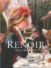 Cover of: Renoir. Maler des Glücks 1841 - 1919.