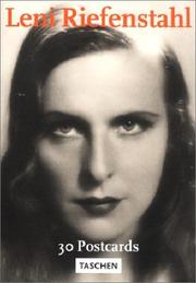 Cover of: Leni Riefenstahl (Postcard book, 30 detachable postcards)