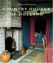 Cover of: Country Houses of Holland (Country Houses)