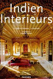 Cover of: Intérieurs de l'Inde =: Indian interiors
