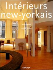 Cover of: New York interiors by Beate Wedekind