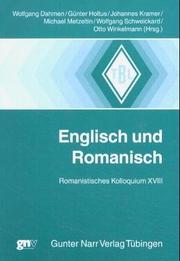 Englisch und Romanisch by Romanistisches Kolloquium (18th 2002)