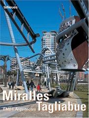 Cover of: Miralles Tagliabue by Aurora Cuito